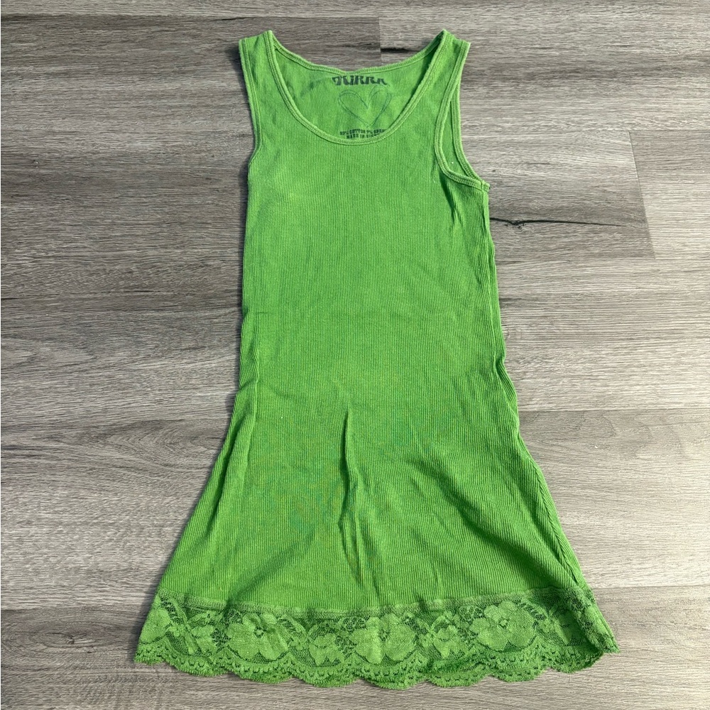 Kirra Green and Pink Tank Tops - Picture 3 of 13